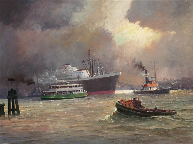 View of New York Harbor