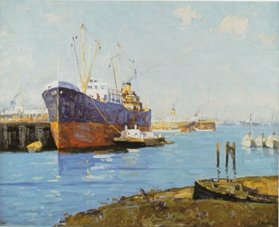 Refueling, Los Angeles Harbor