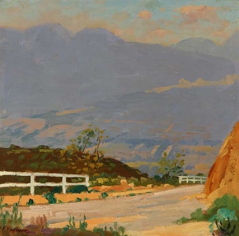 Flint Ridge, West of Rose Bowl, Pasadena
