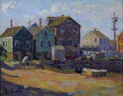 Fisherman's Houses, Rockport, Massachusetts