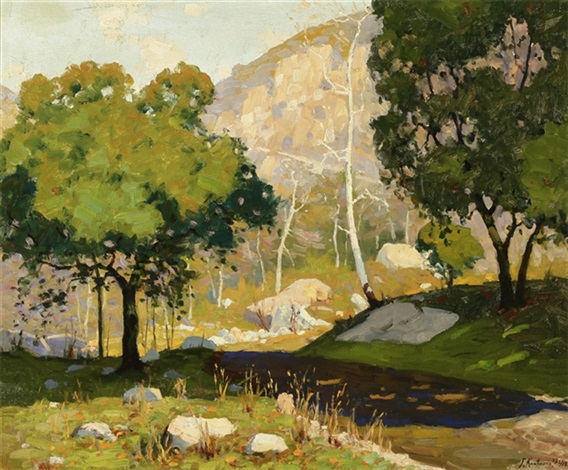 In the Foothills of San Gabriel Mountains