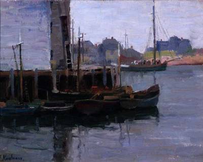 Gray Day, Rockport Harbor, Cape Ann, Mass.