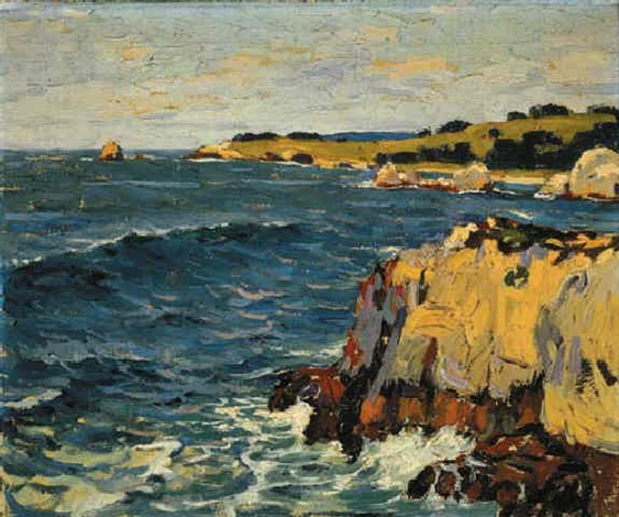 Pacific Coast at Carmel, California