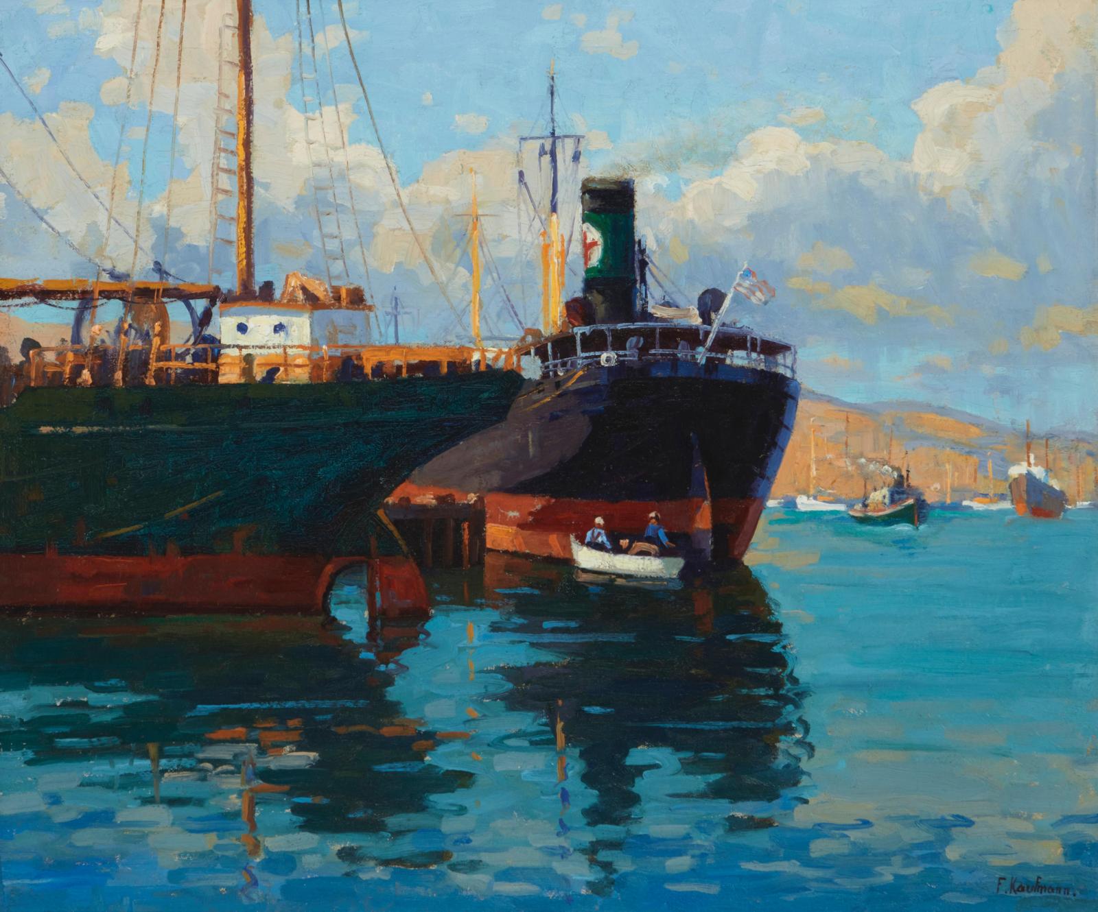 Carriers of Commerce, Los Angeles Harbor