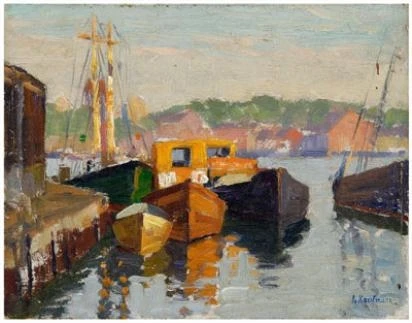 Late Afternoon Glow, Gloucester, Mass